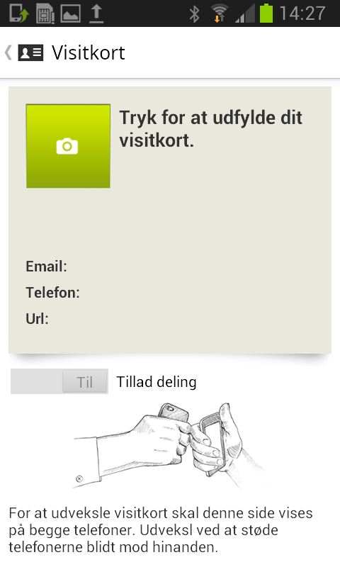 Folkemødet 2013 – officiel app截图6