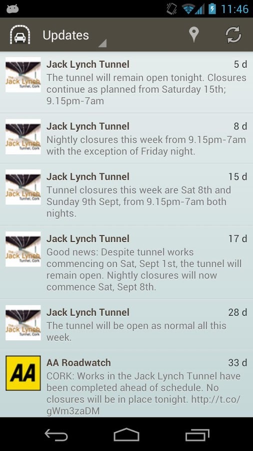 Jack Lynch Tunnel截图3