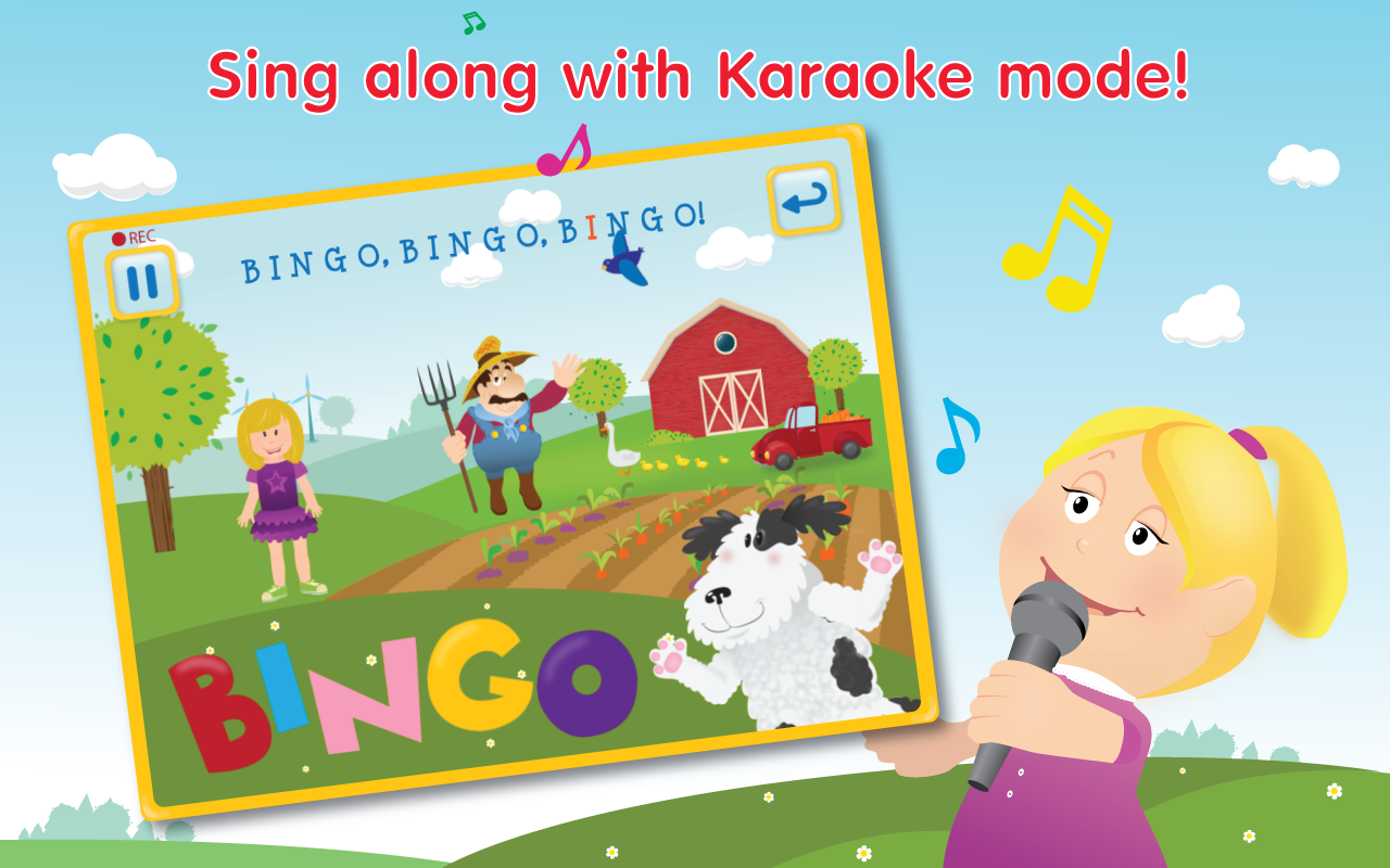 Baby songs: Bingo with Karaoke截图1