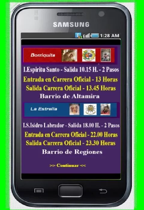 Semana Santa Almería 2015截图6