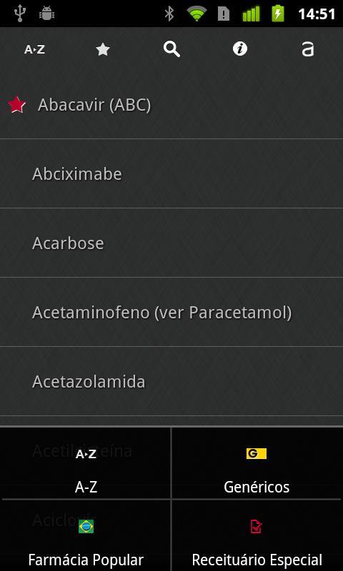 Medicamentos de A a Z Free截图3