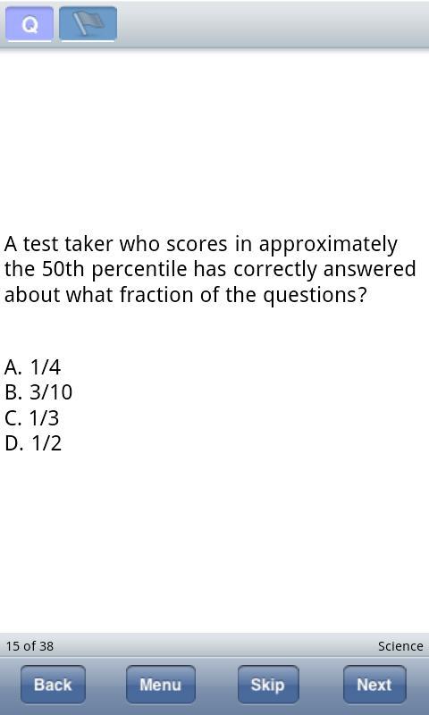 ACT Science Preparation截图3