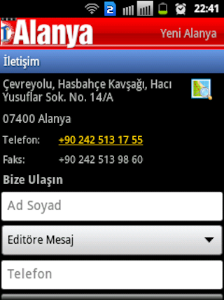 Yeni Alanya Gazetesi截图7