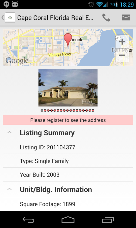 Cape Coral Florida Real Estate截图3