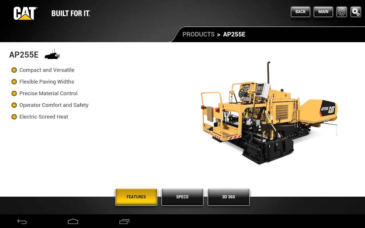 Caterpillar Paving CORE 应用程序截图5