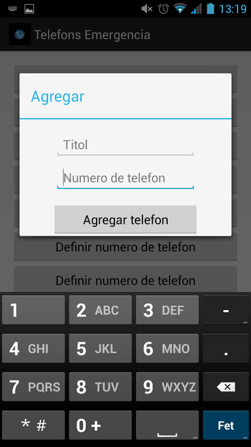 Telefon Emergencia截图3