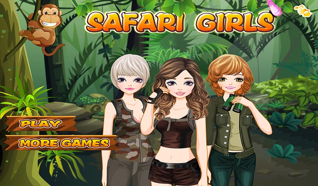 Safari Girls – girl games截图3