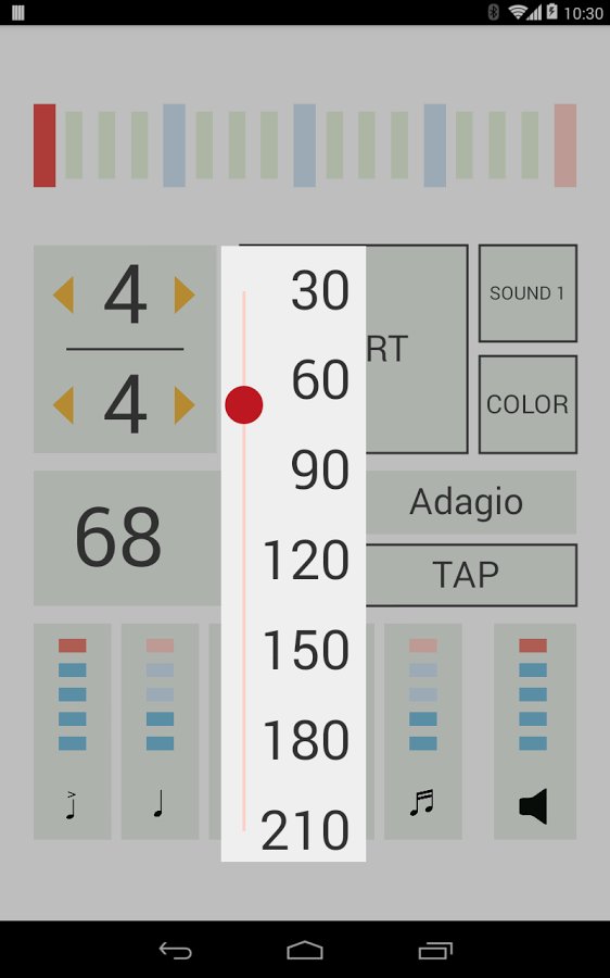 节拍器+ Free截图4