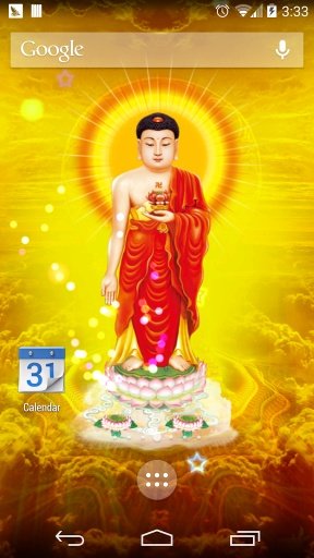 Buddha Wealther Wallpaper截图6