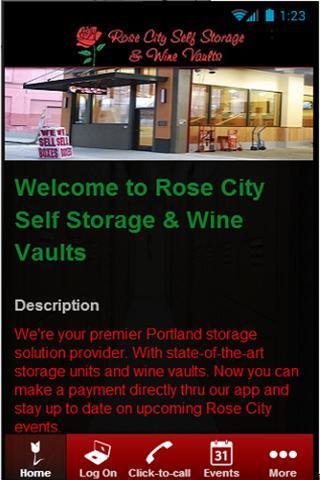玫瑰城自助寄存 Rose City Self Storage截图3