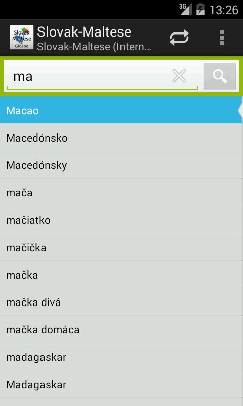 Slovak-Maltese slovn&iacute;k截图5