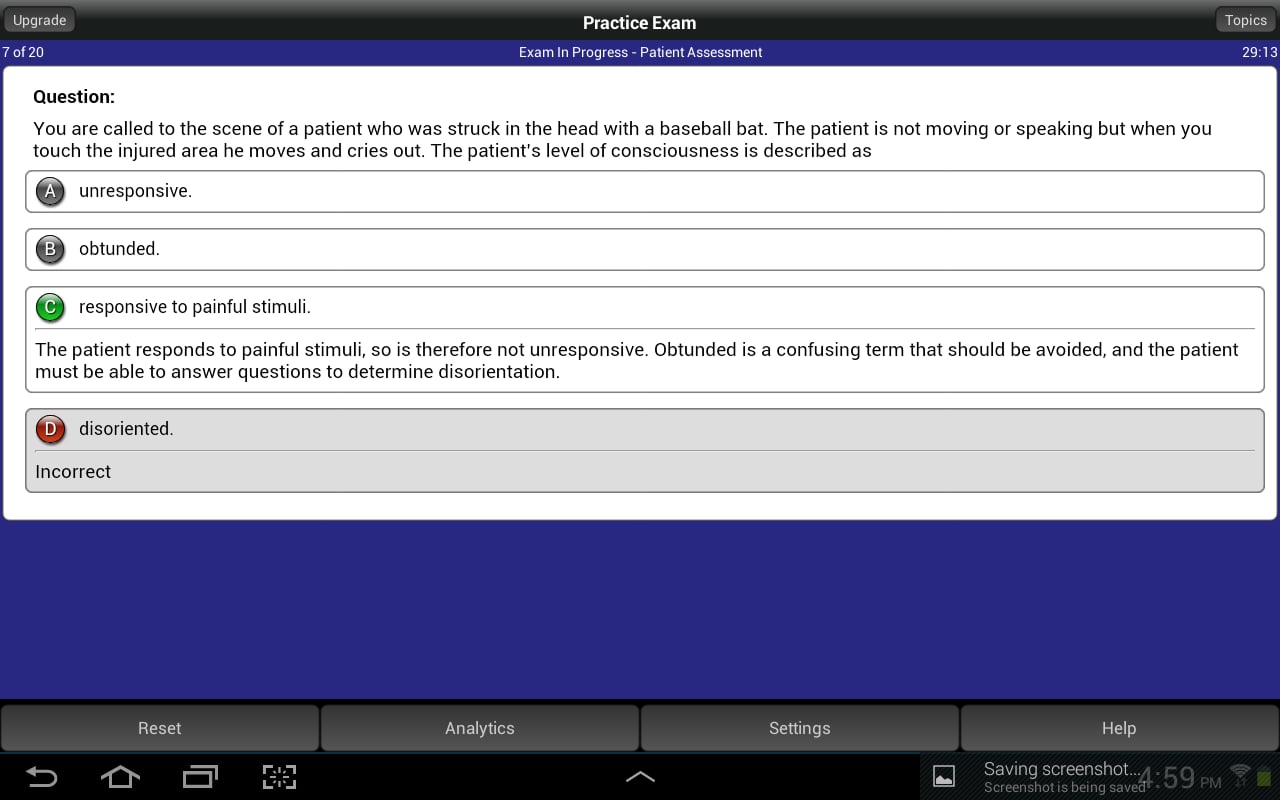 Barron’s EMT Exam Revie...截图6