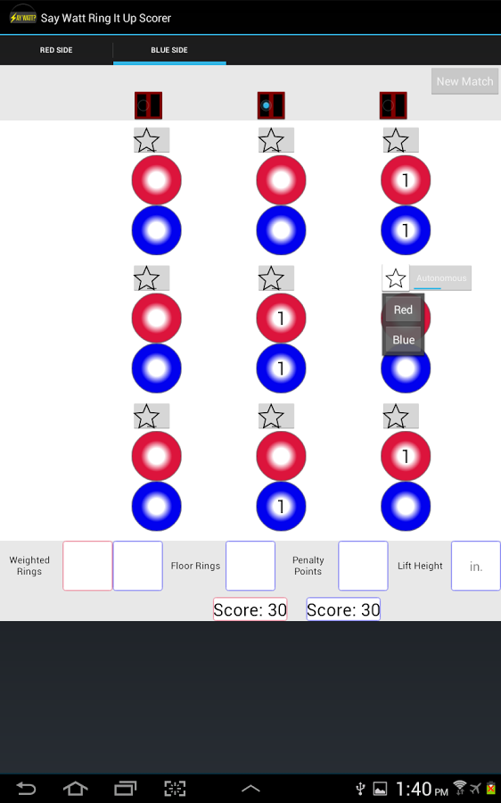 Say Watt Ring It Up Scorer截图2