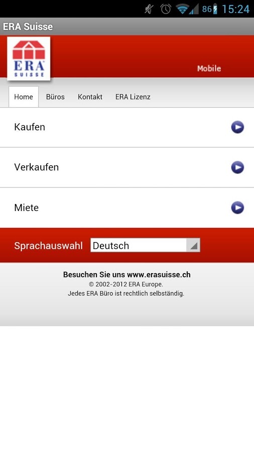 ERA Suisse Immobilier截图1