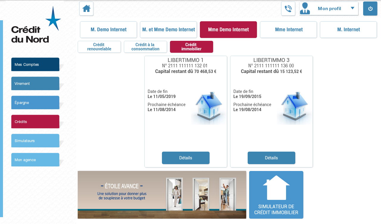 Crédit du Nord pour tablette截图10