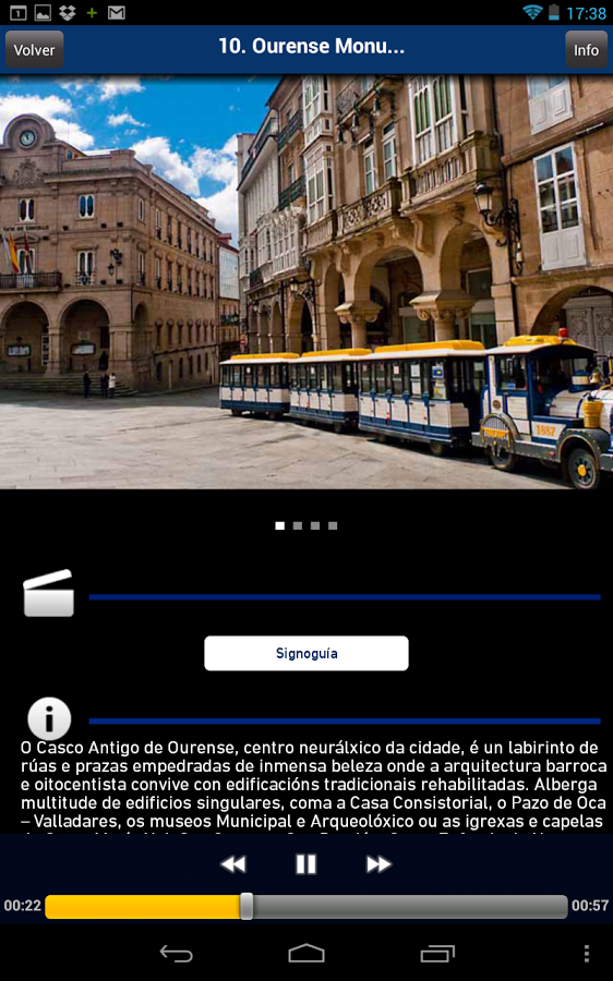 Audioguía de Ourense en Galego截图9
