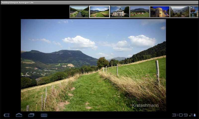 HolidayGlimpse Auvergne Lite截图1