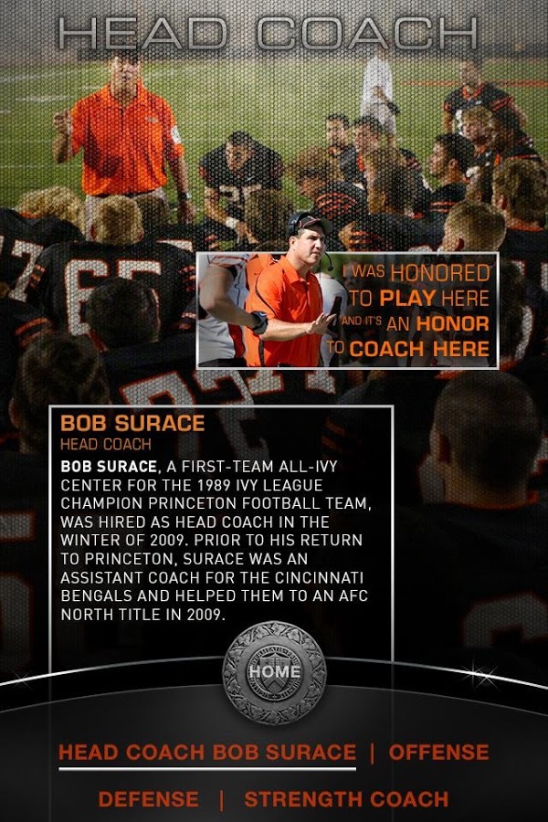 Princeton Football OFFICIAL截图2