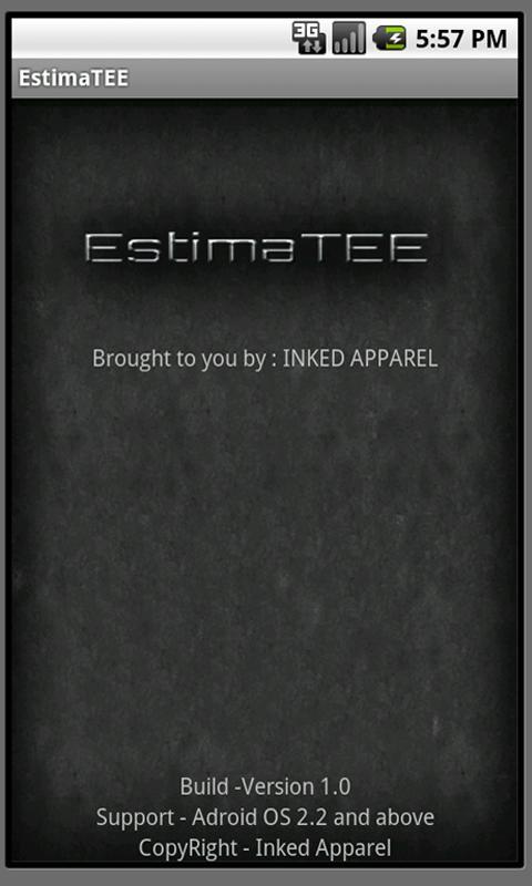 EstimaTEE T-Shirt Quote App截图2