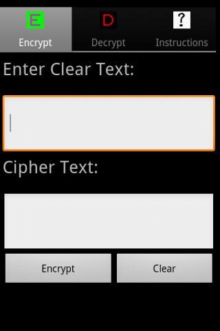 Password Cipher截图1