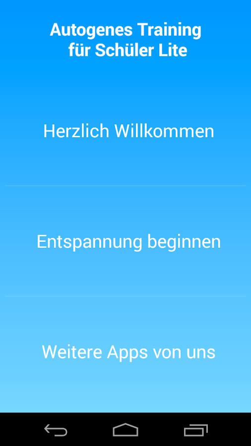 Autog Training f. Schüler lite截图1