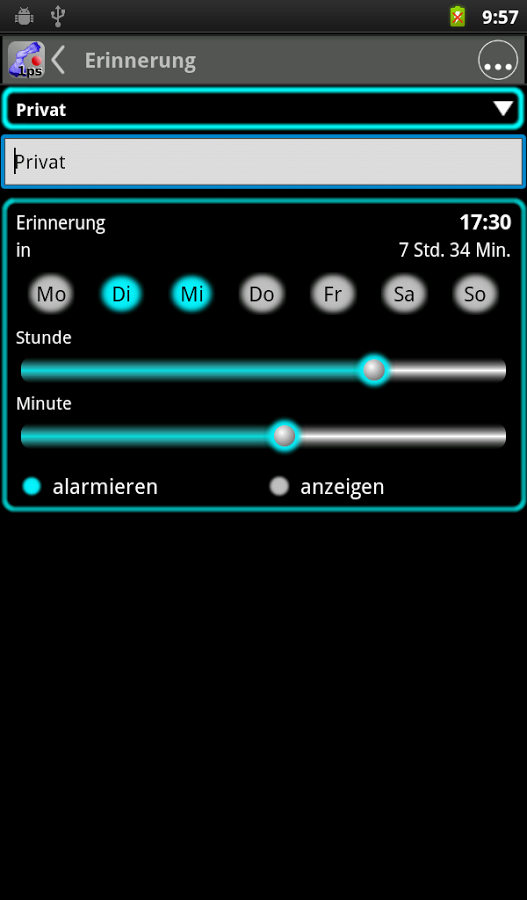 Erinnerung kostenlos截图4