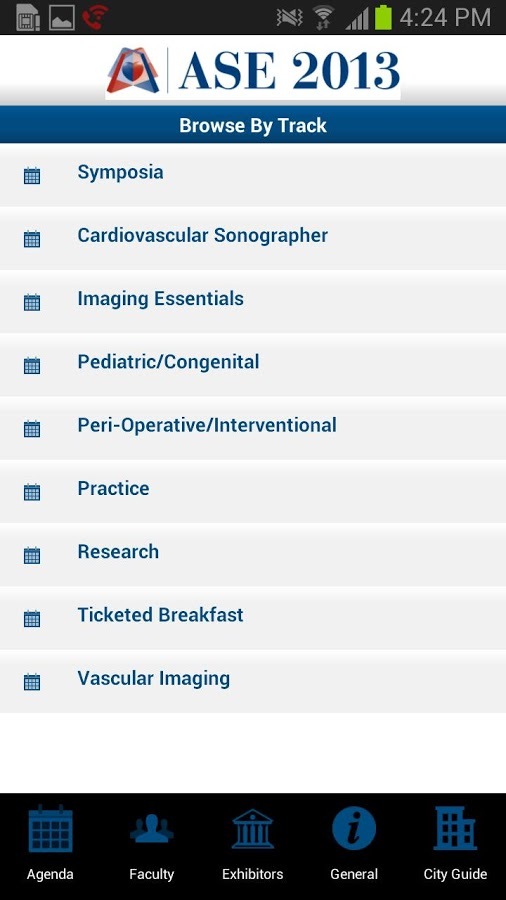 ASE Scientific Sessions截图1