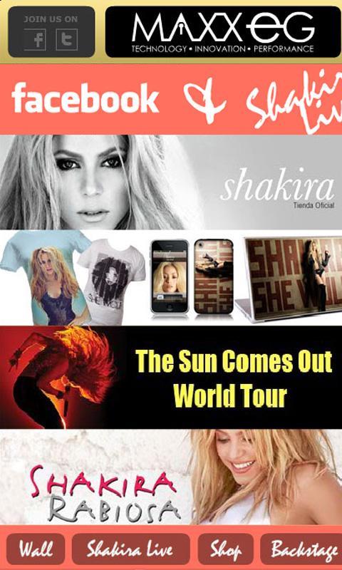 Shakira Live截图4