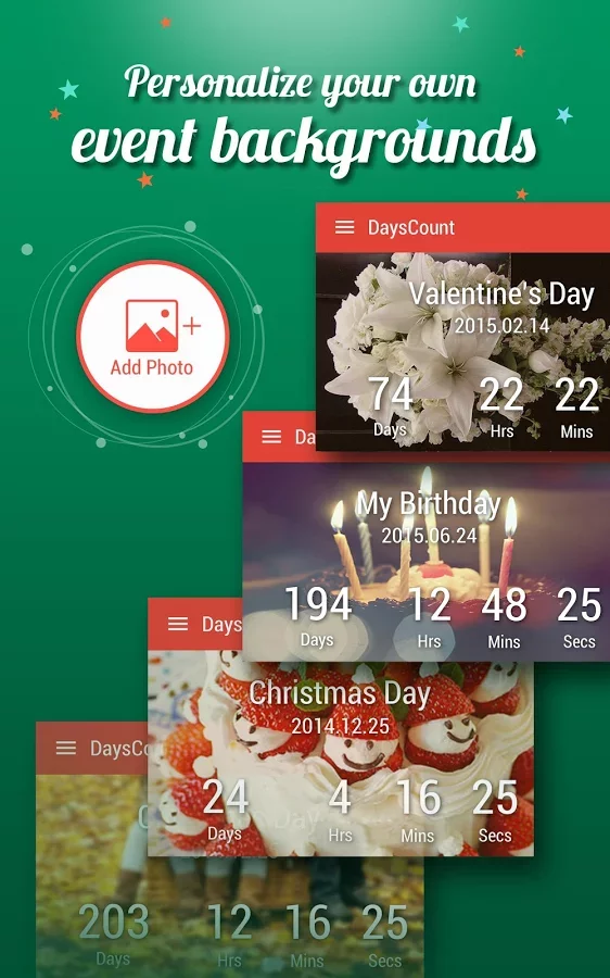 DaysCount - 倒数 圣诞版截图9