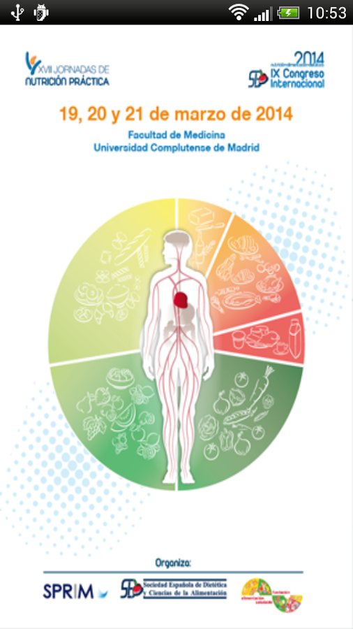 Congreso Nutrición 2014截图2