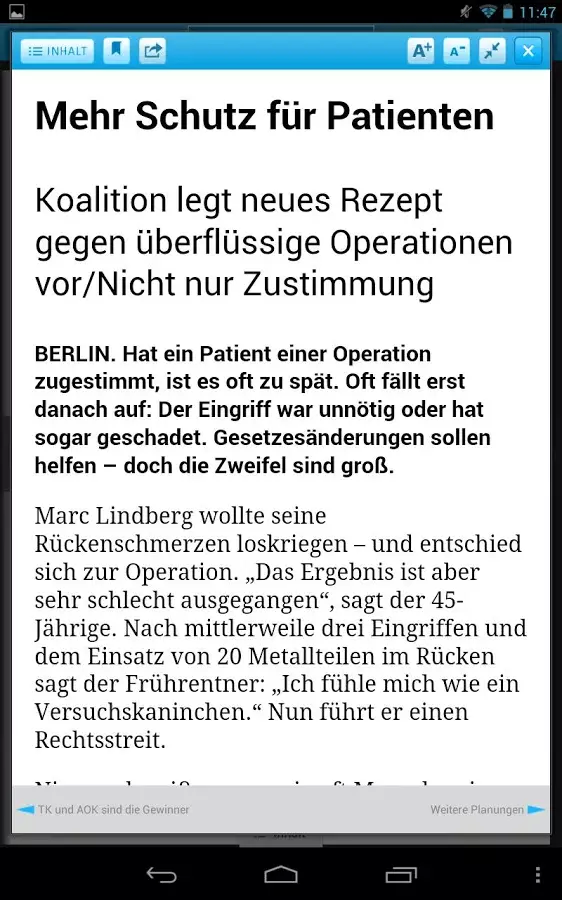 Münstersche Zeitung eZeitung截图2