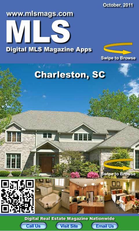 Charleston Real Estate MLS Mag截图1