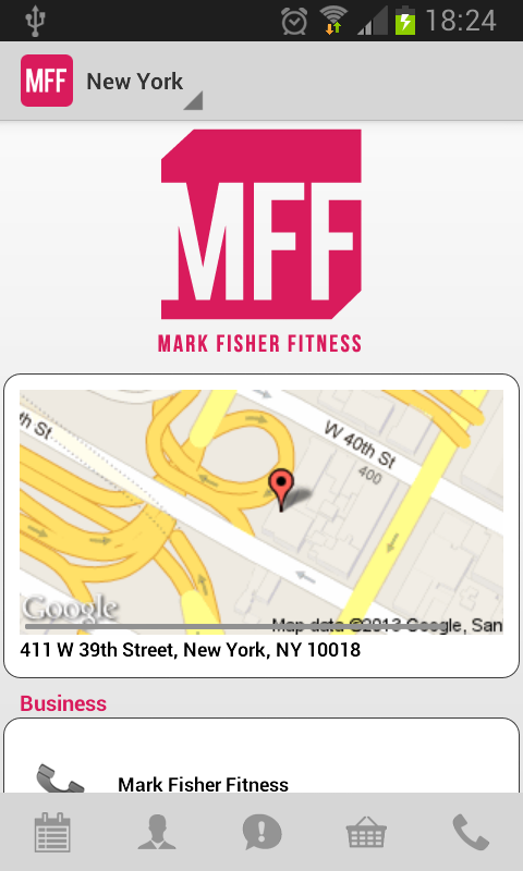 Mark Fisher Fitness截图5