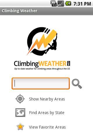 Climbing Weather截图1