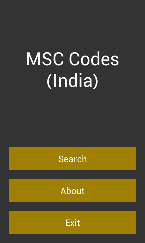 MSC Codes (India)截图1