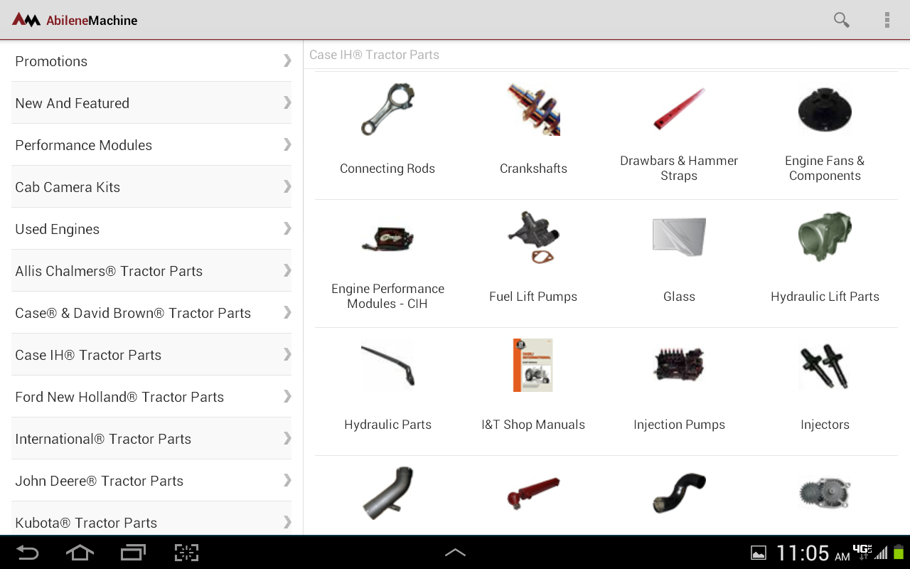 Abilene Machine Parts Catalog截图1