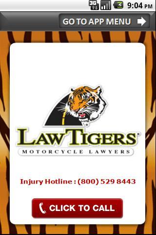 Law Tigers Mobile App截图1