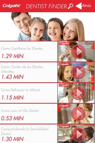 Colgate Dentist Finder 2截图3