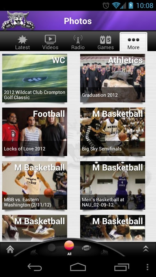 Weber State Wildcats: Free截图4