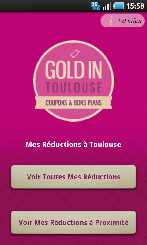 Gold In Toulouse截图1