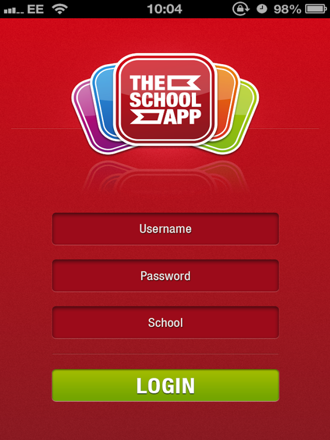 The School App截图1