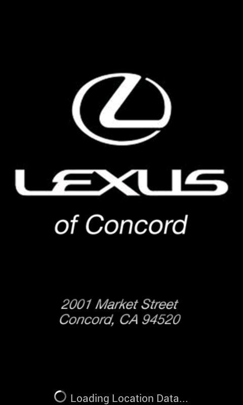 Lexus of Concord DealerApp截图1