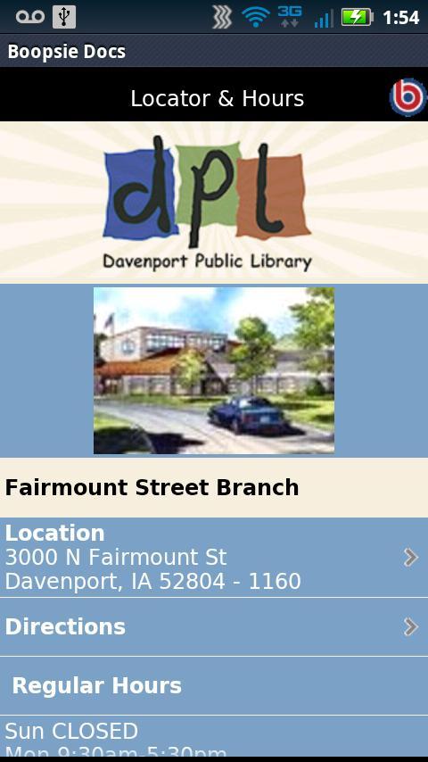 Davenport Public Library截图5