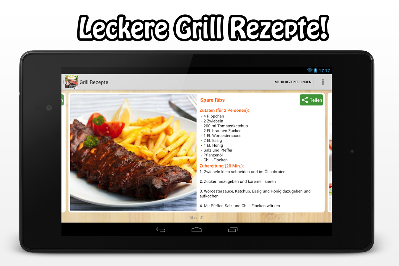 Grillen Rezepte截图1