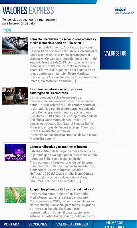 Revista Valores Tablet截图4