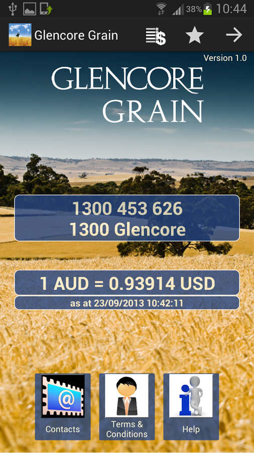 Glencore Australia Pricing截图3