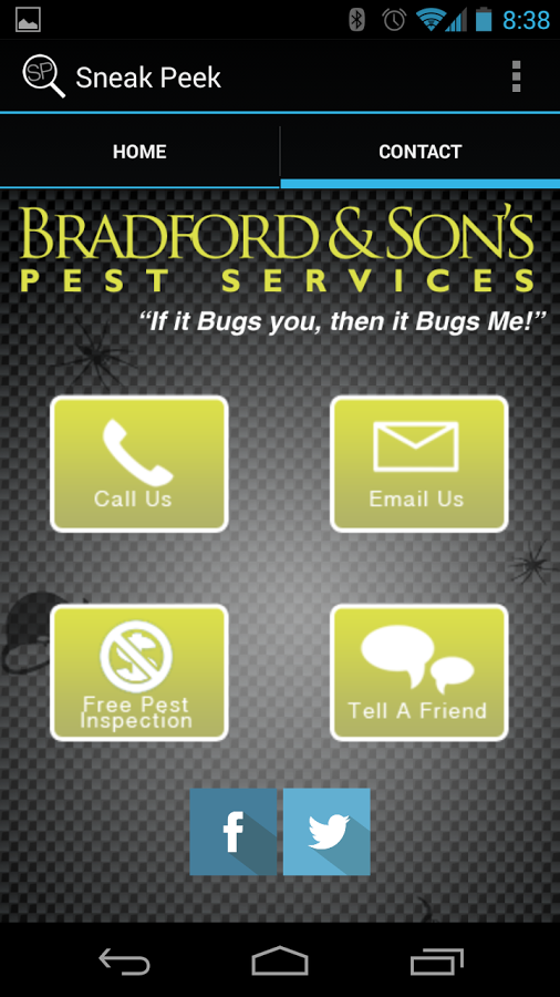 Bradford & Sons Pest Control截图2