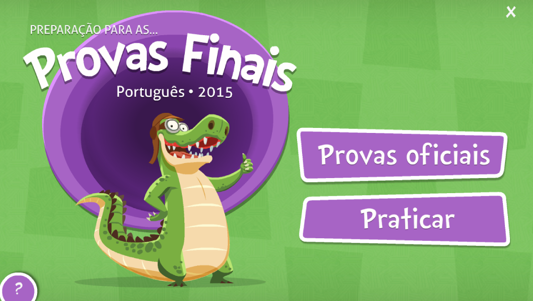 Provas Finais Português Demo截图1