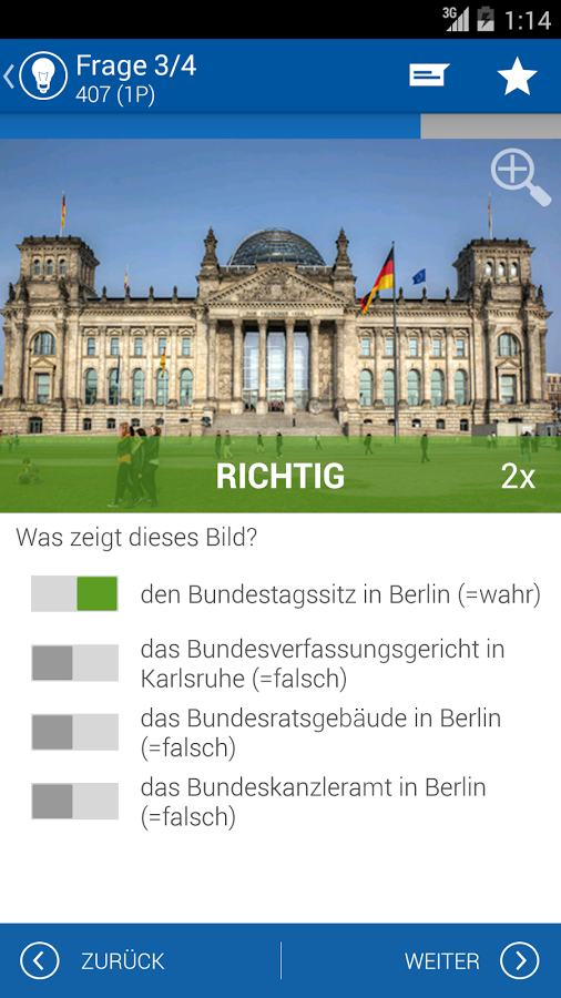 Einbürgerungstest Deutschland截图2