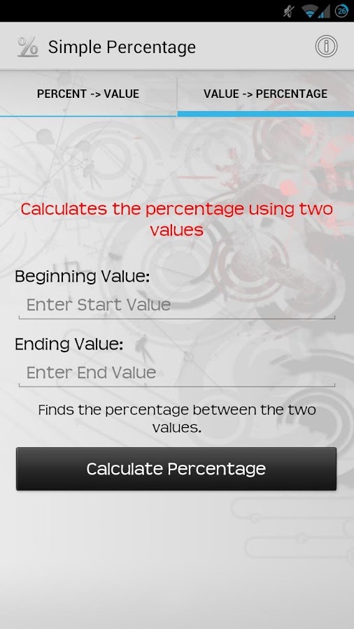 Simple Percentage截图4